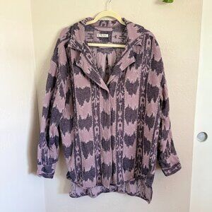 We The Free Purple Tribal Flannel